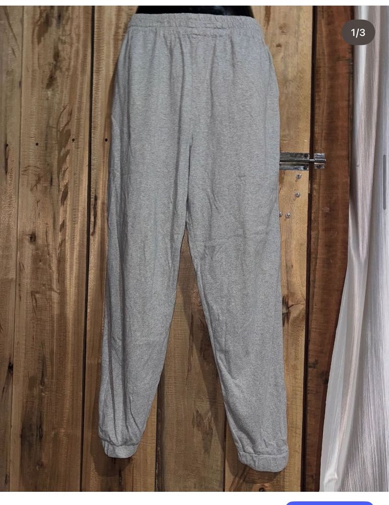 Grey joggers