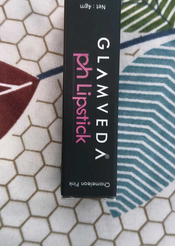 Glamveda pH Lipstick - Chameleon Pink