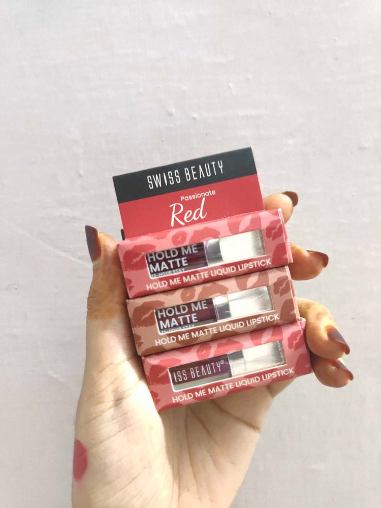 Swiss Beauty Liquid Lipstick