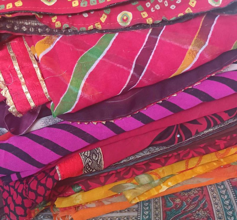 Combo Of 8 Sarees