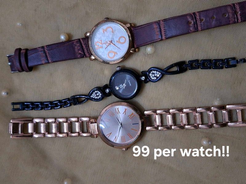 Stylish Watch Bundle