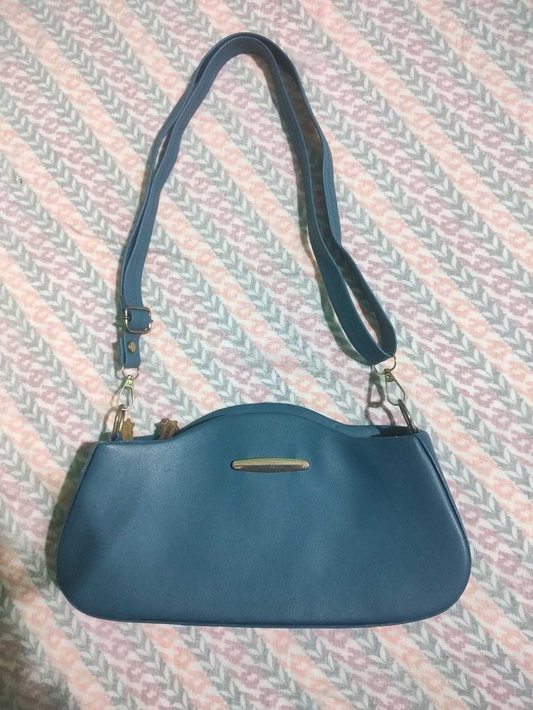 Teal Blue Bag 🩵