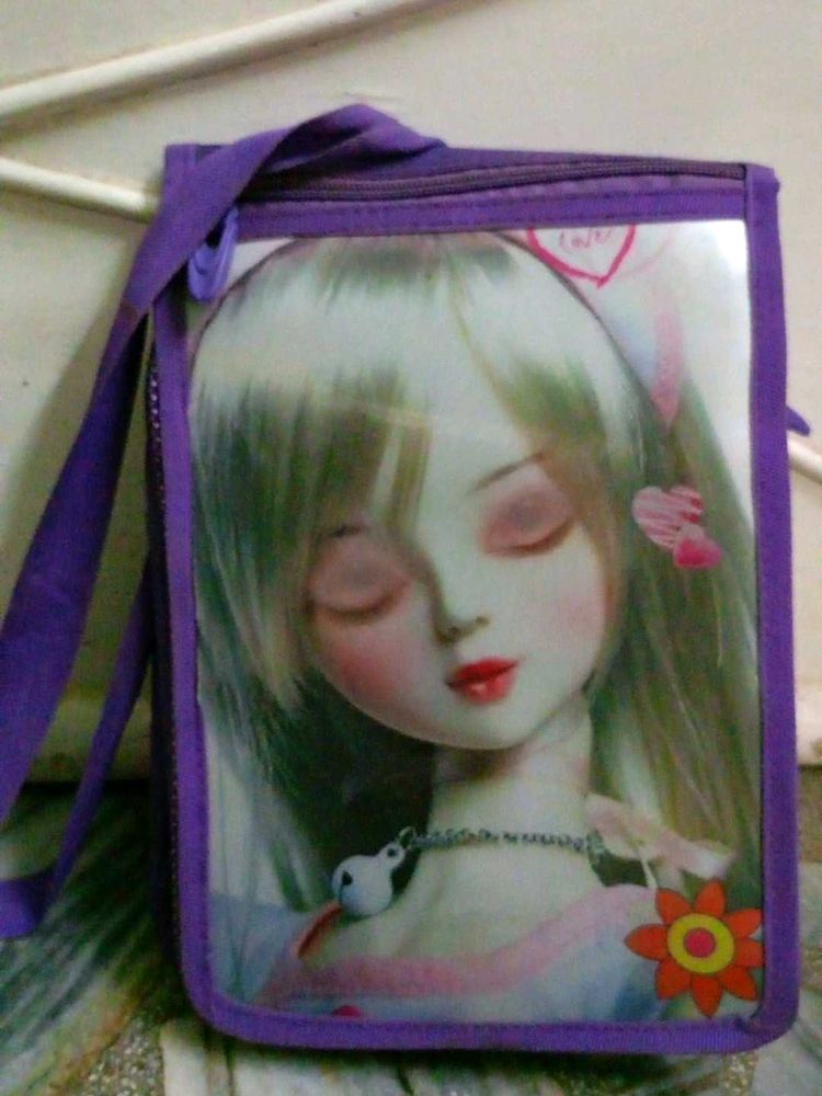 Cute Purple Shoulder Bag