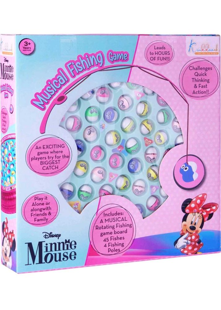 Disney Minnie Mouse Fishing Game