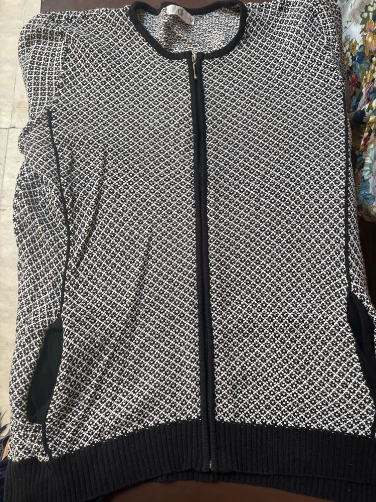 Zipper Sweater