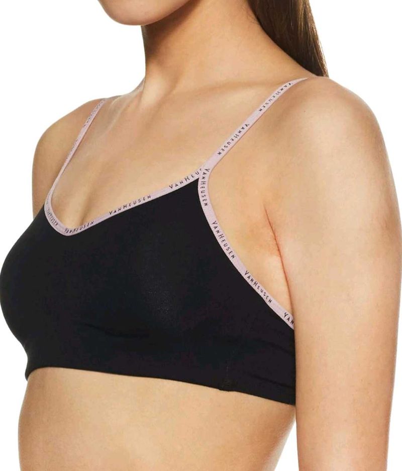 Van Heusen Black Bra