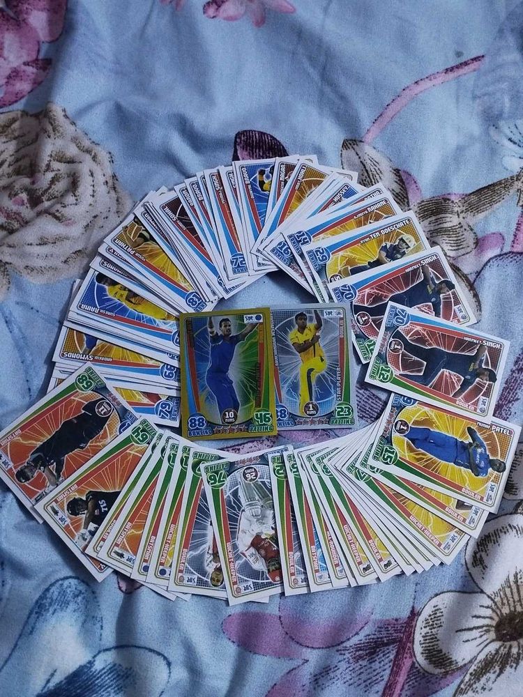 TOPPS CRICKET ATTAX 2012 150+ CARDS