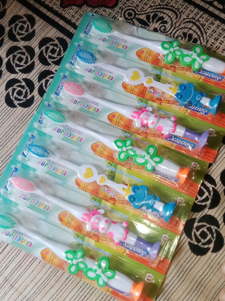 5 Tooth Brush For Kids