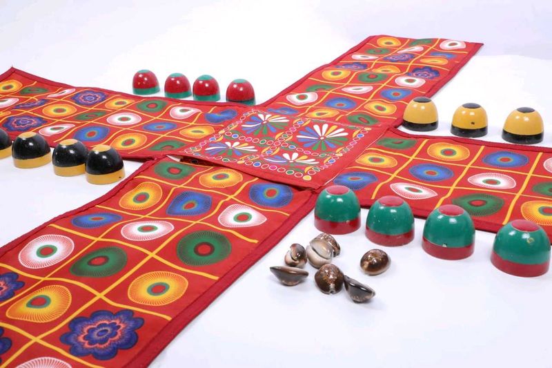 Vintage Indian Pachisi Game
