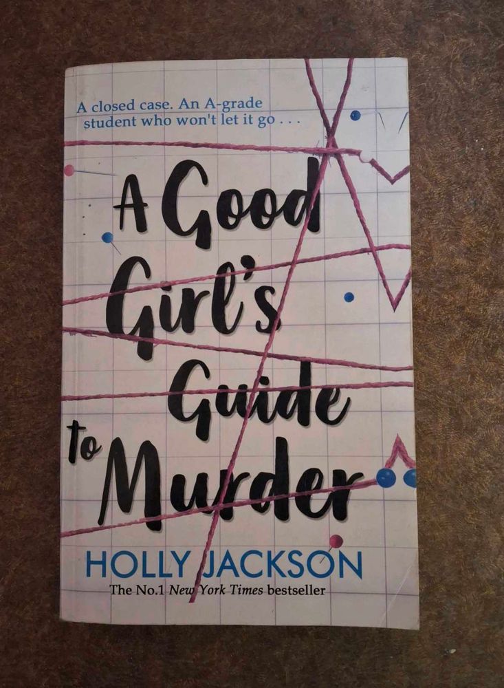 A Good Girl&#39;s Guide to Murder with FREE Bookmark🎀