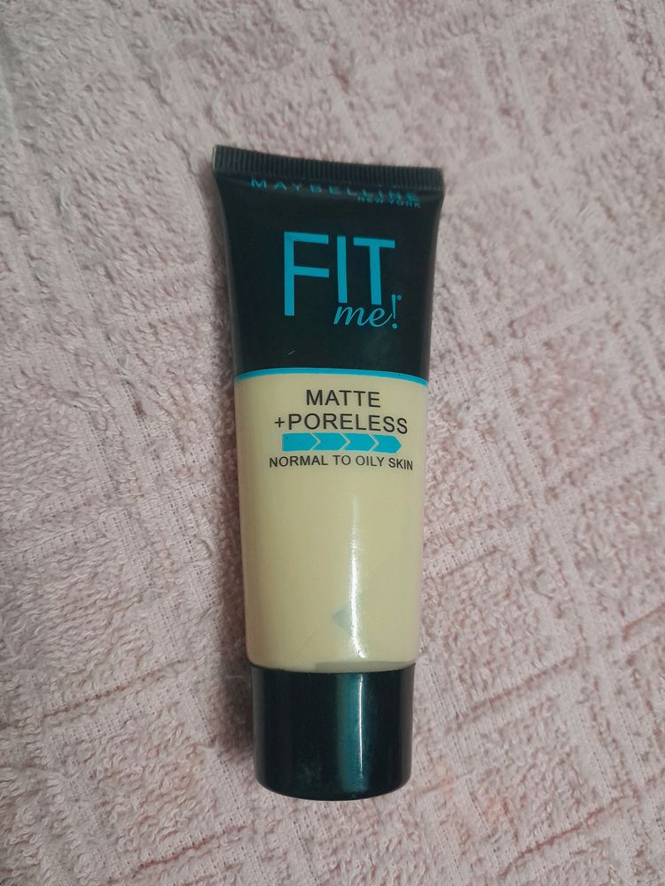 Maybelline Fit Me Matte + Poreless Foundation