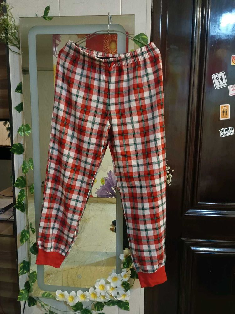 Cozy Plaid Lounge Pants