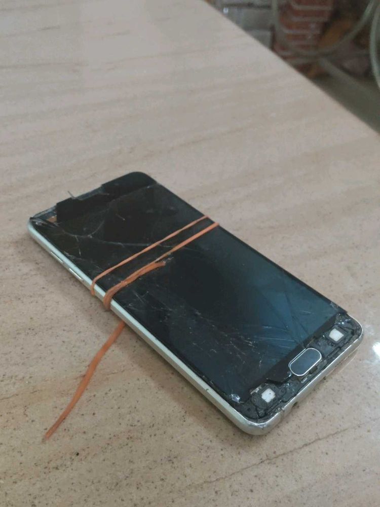 Screen Damaged Samsung Galaxy A 2016