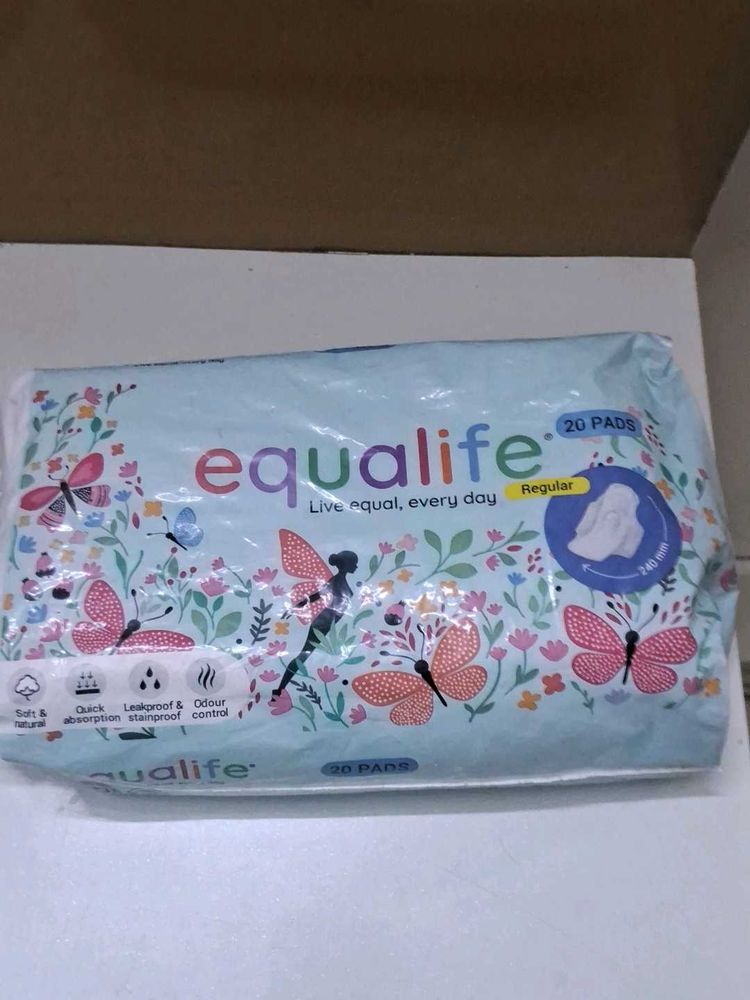 Equalife Regular Pads (20 count)