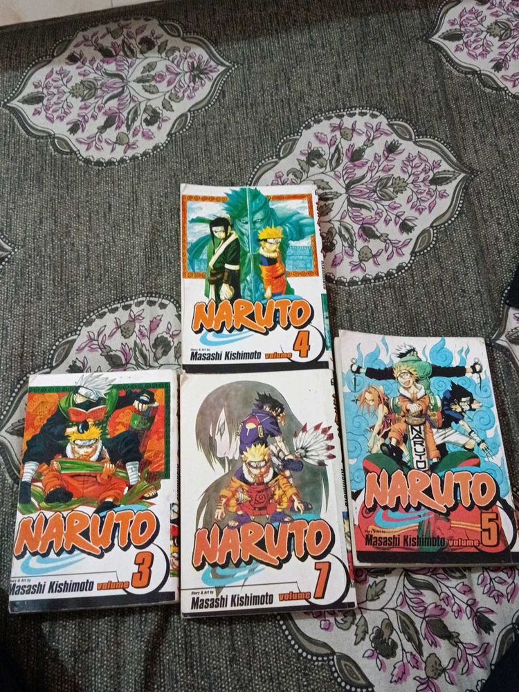 Naruto Manga Volumes