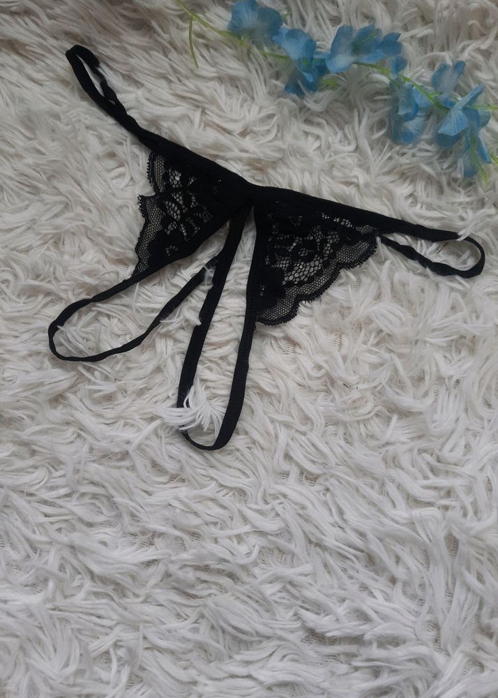 Open Crotch Panty