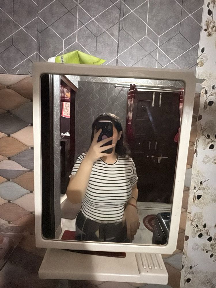 Striped Casual Top