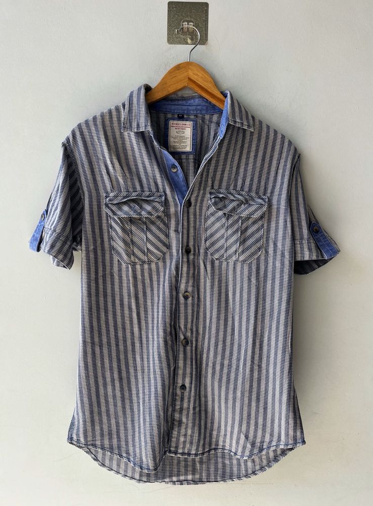 Imported Striped Casual Shirt