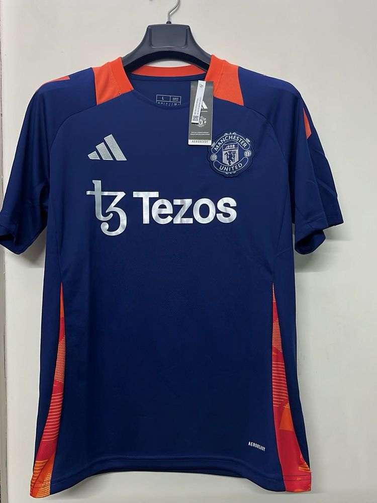 ADIDAS AEROREADY MANCHESTER UNITED TRAINING JERSY