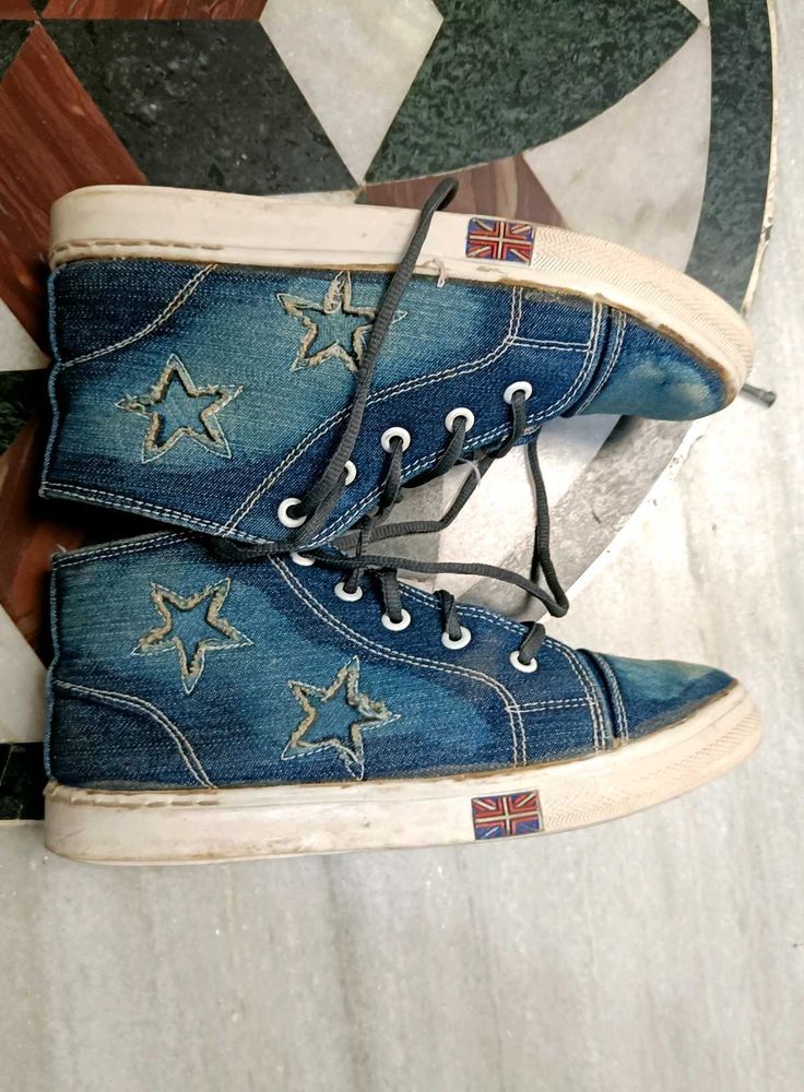 Denim Shoes Premium Quality