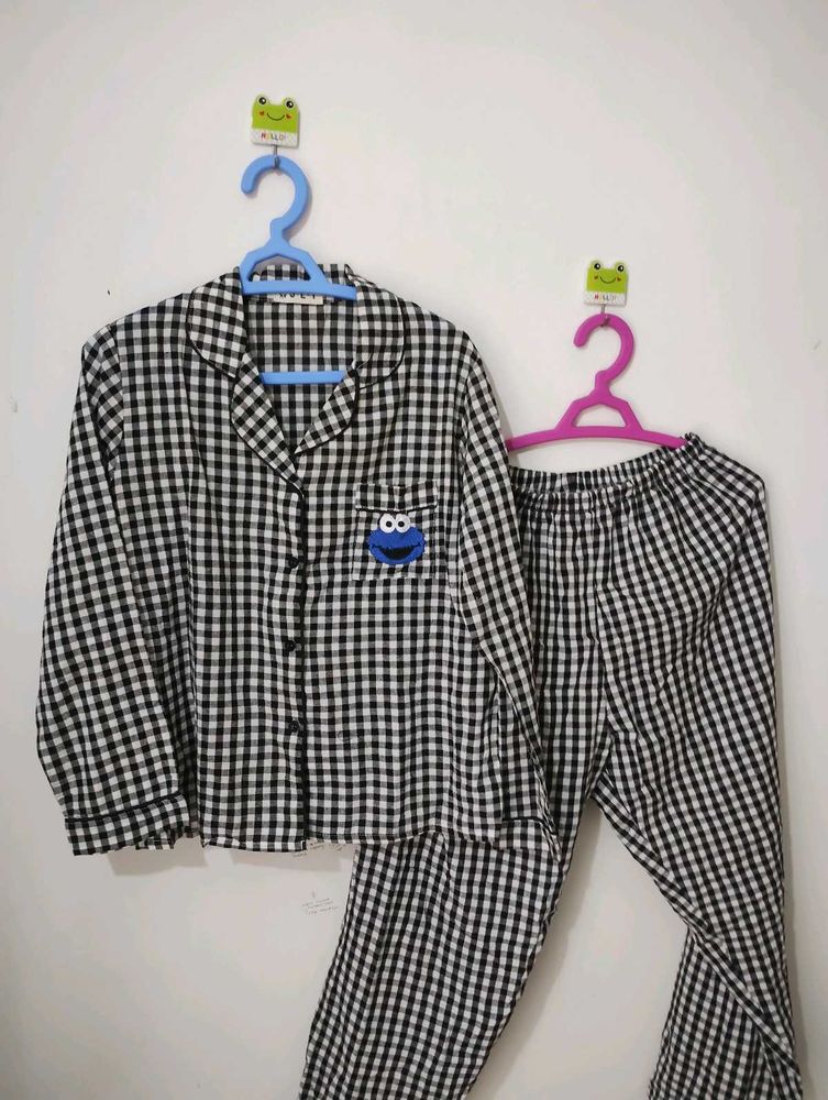 Pinterest Coded Cookie Monster Pajama Set