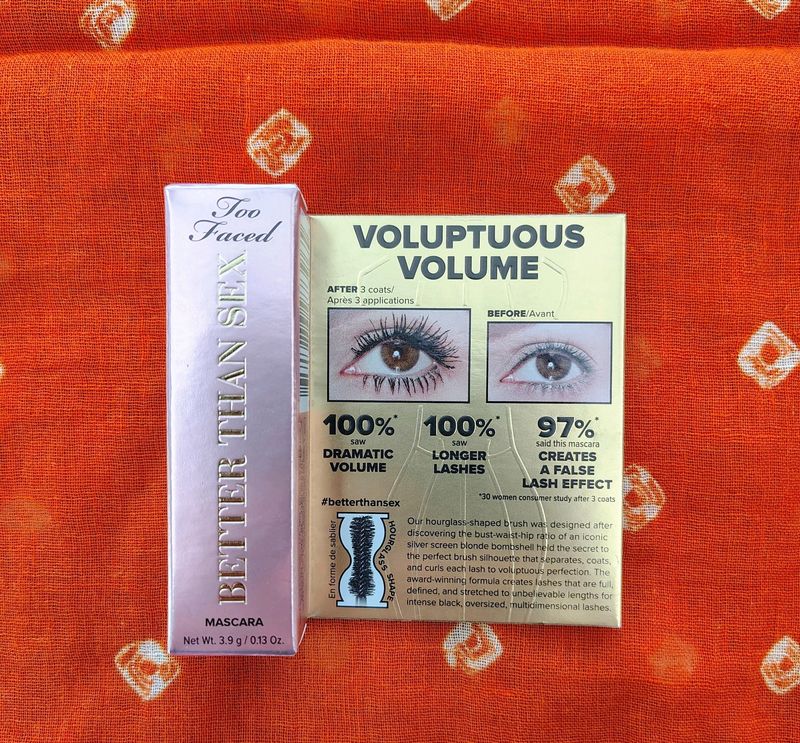 Too Faced Better Than Sex Mascara