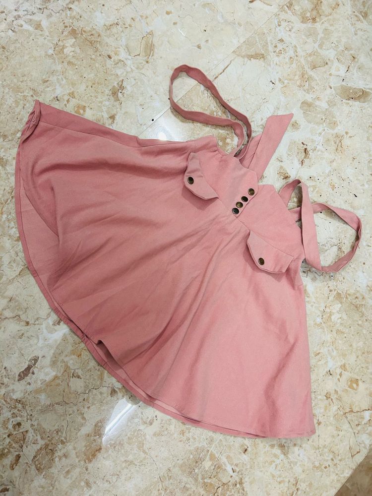 Brand New Mauve Skirt