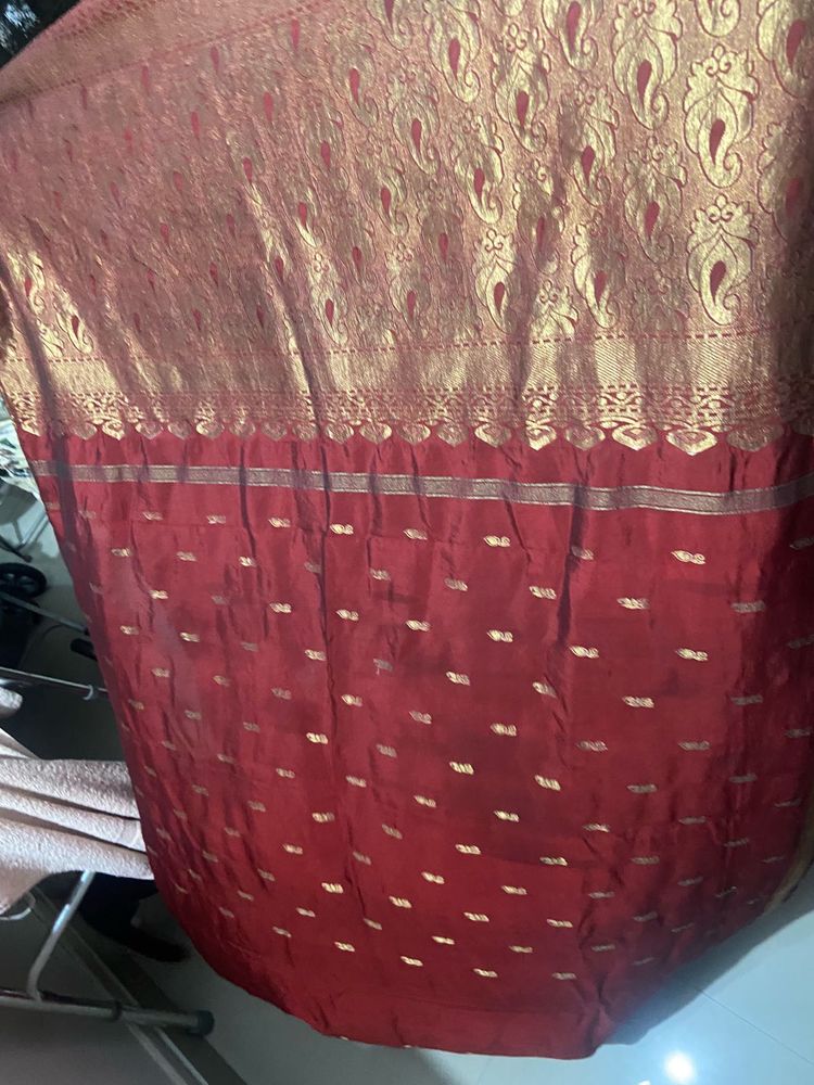 One Day Offer - Art Silk Saree For Sale