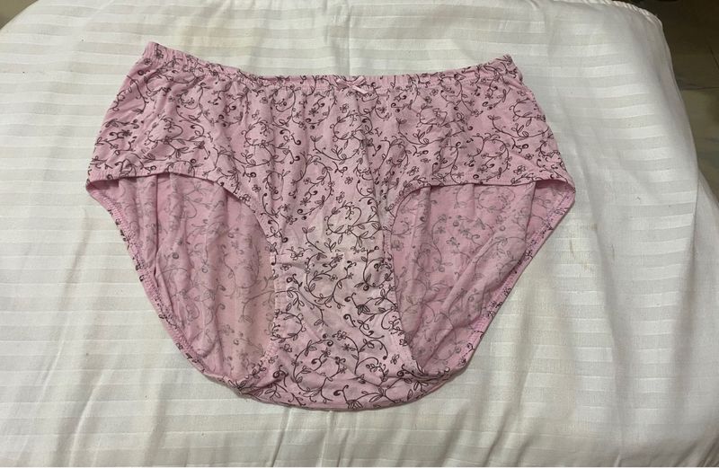 Floral Print Briefs 32-38