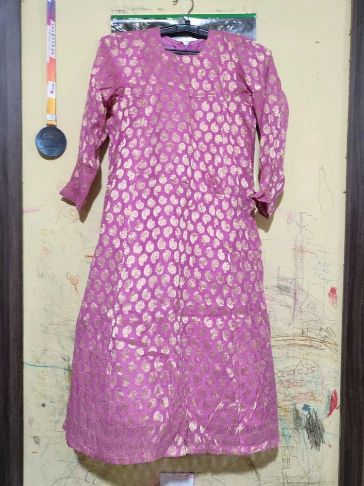 Banarsi Aline Kurti