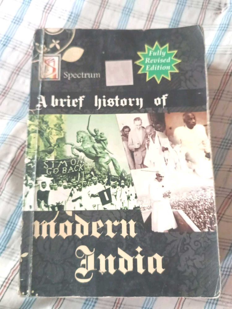 A Brief History of Modern India