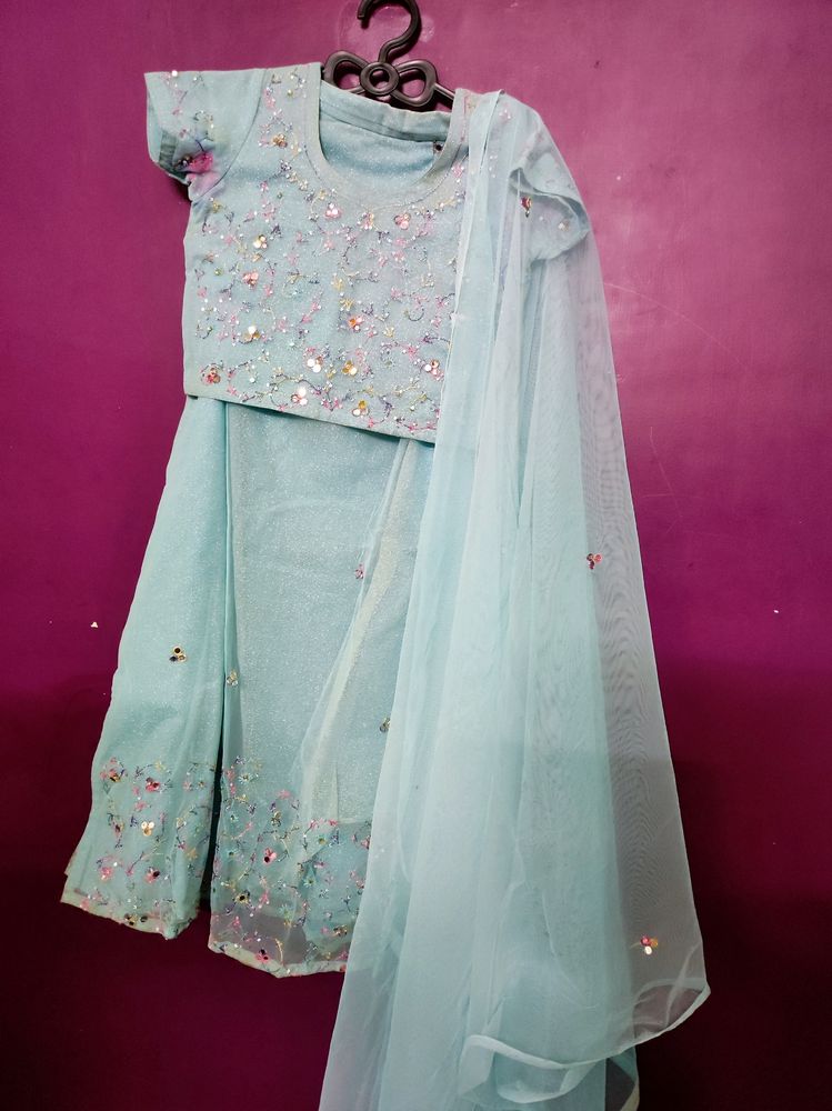 Kid Lehanga Choli Set
