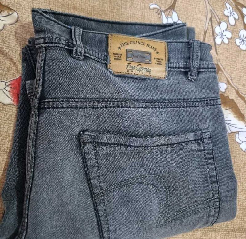 Fine Grace Denim Jeans