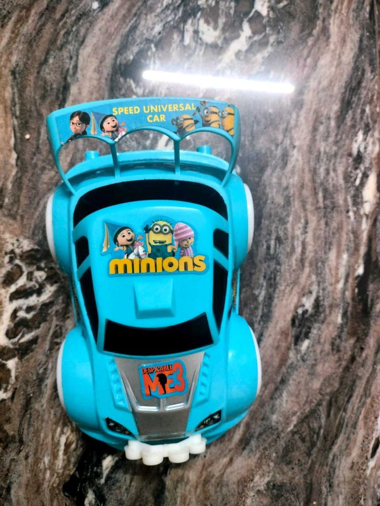 Minions Speed Universal Car