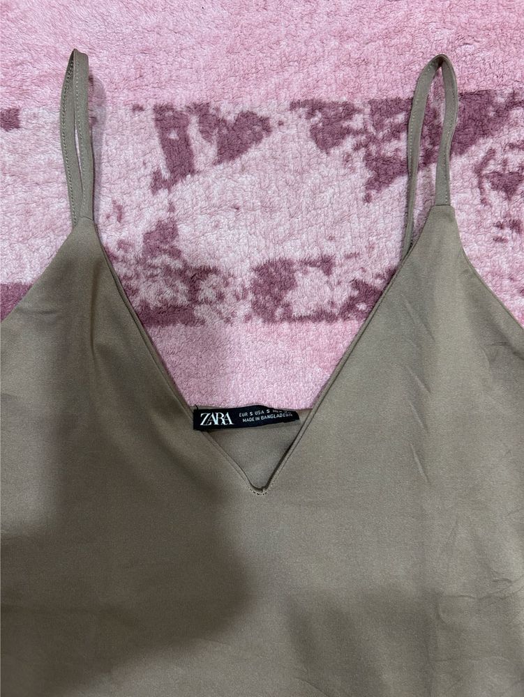 Zara Strapy Top
