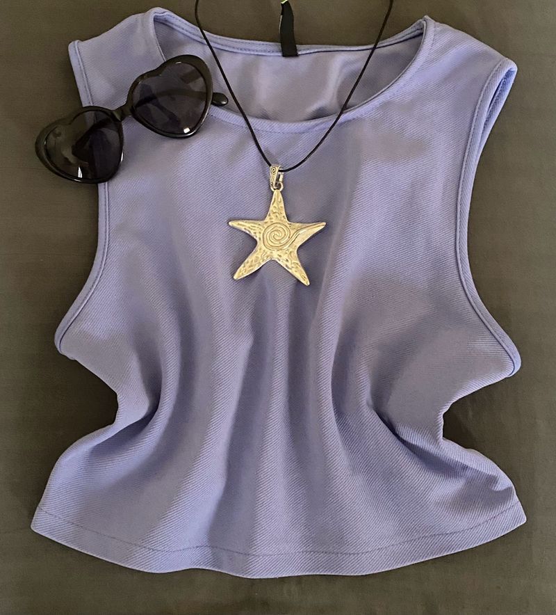 Pretty Back Cut Out Top