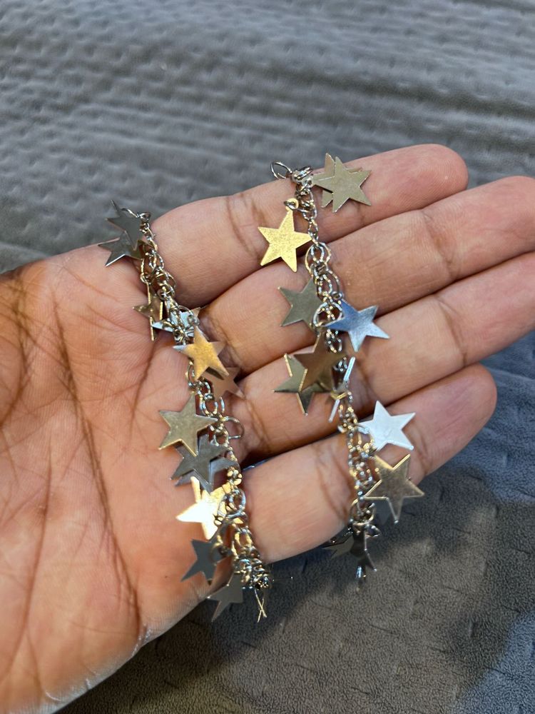 Star Anklets