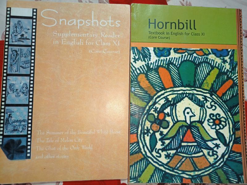 CLASS 11 ENGLISH TEXTBOOKS