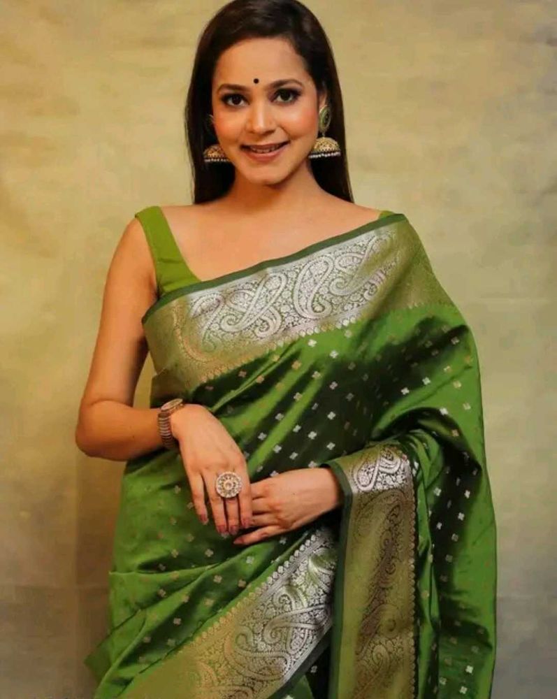 New Banarasi Silk Saree