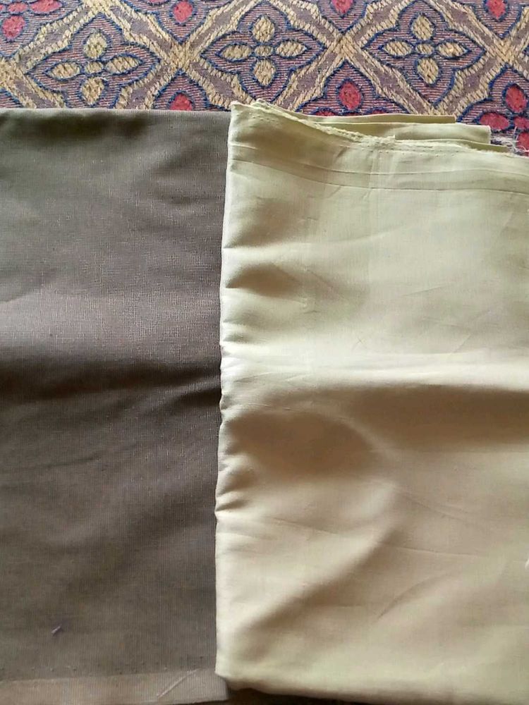 Shirt And Pant- Unstitched Fabric