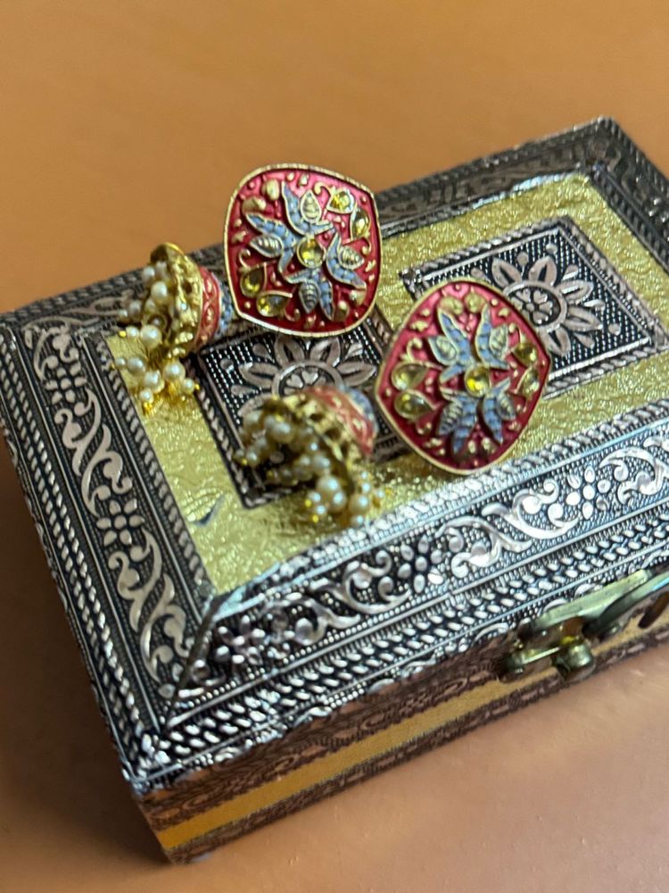 Stud Earrings