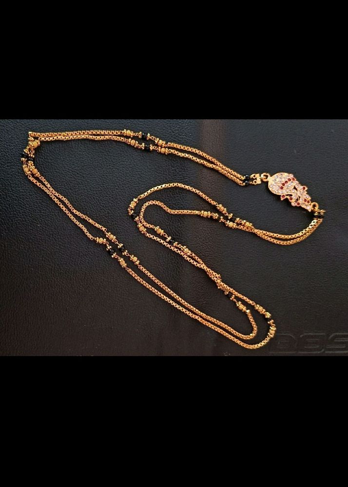 Rettai Vadam Mugappu Chain