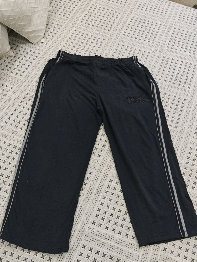 Okane Black Lower For Men