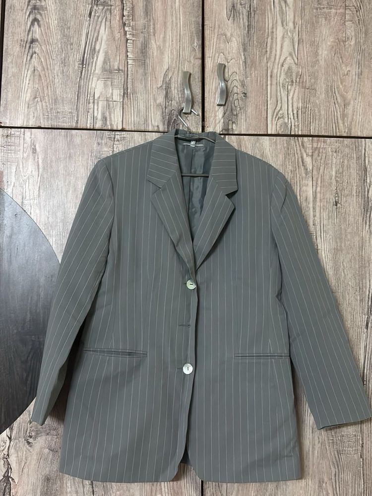 Light Grey Blazer