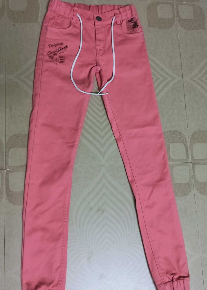 Pink Jogger Pants