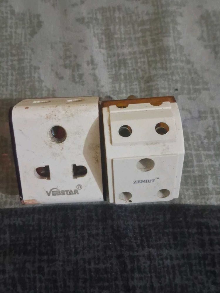 Electrical Plug Adapters - Two Pack