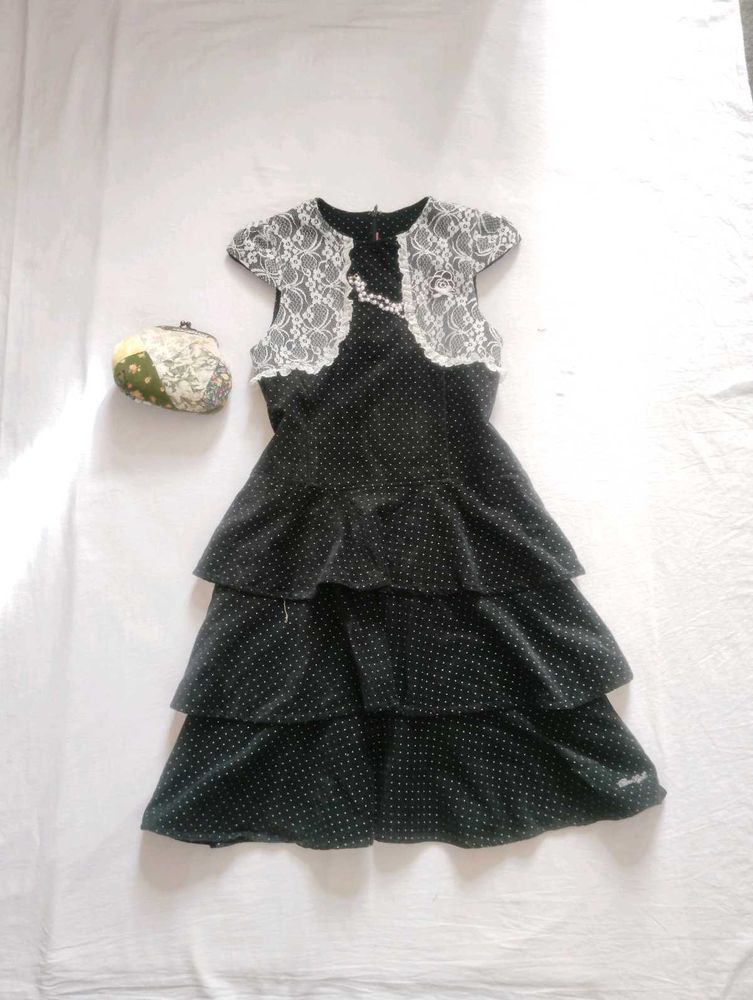 liz lisa polka dot dress