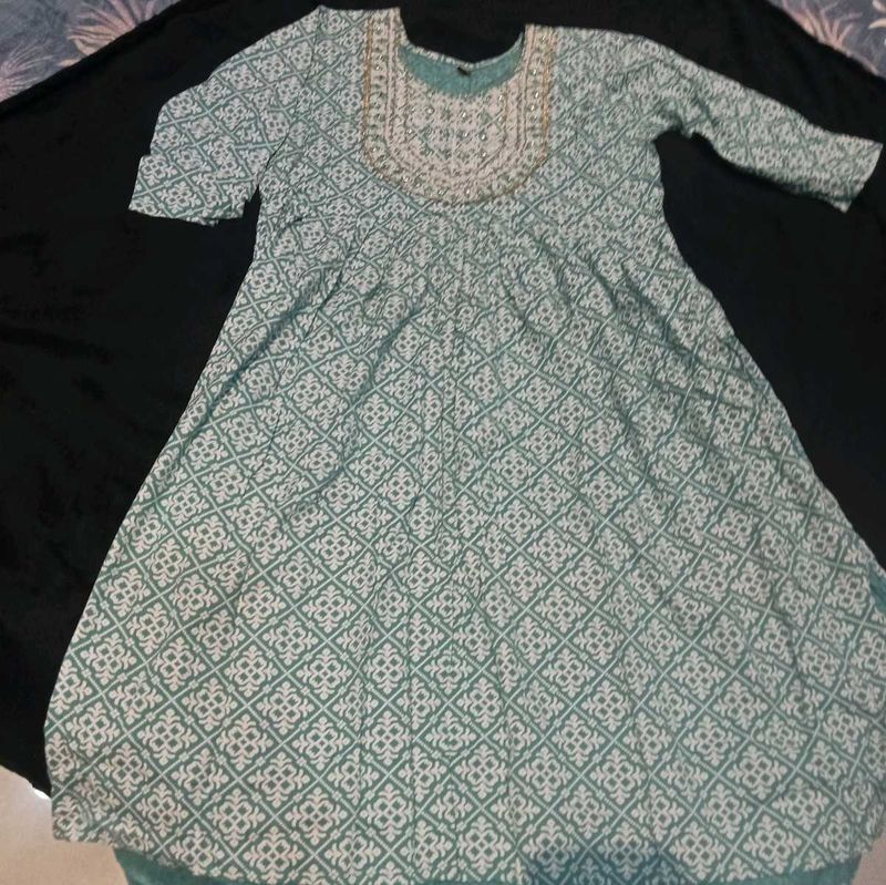 Elegant Printed Kurta