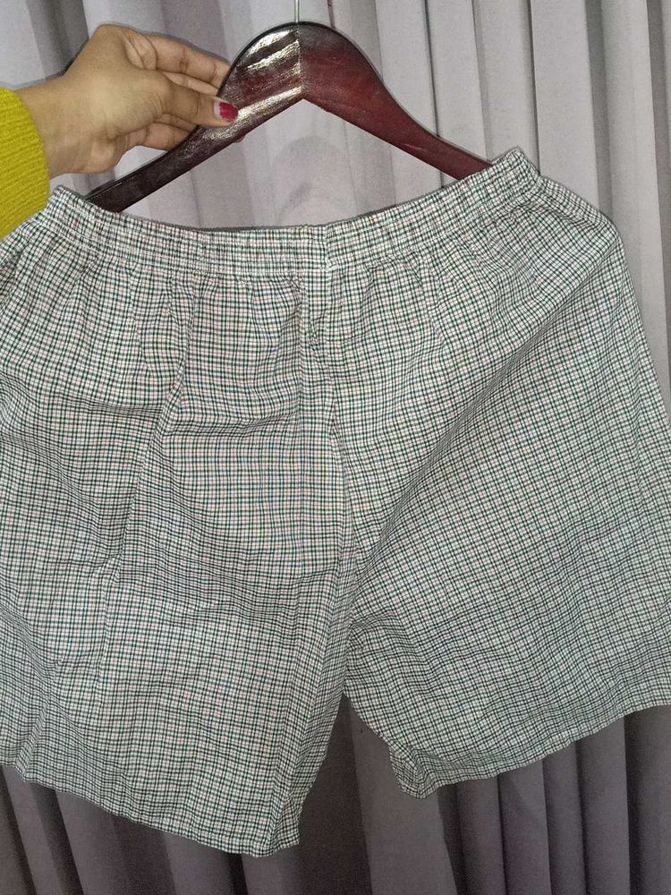 New Casual Stripe Short Men
