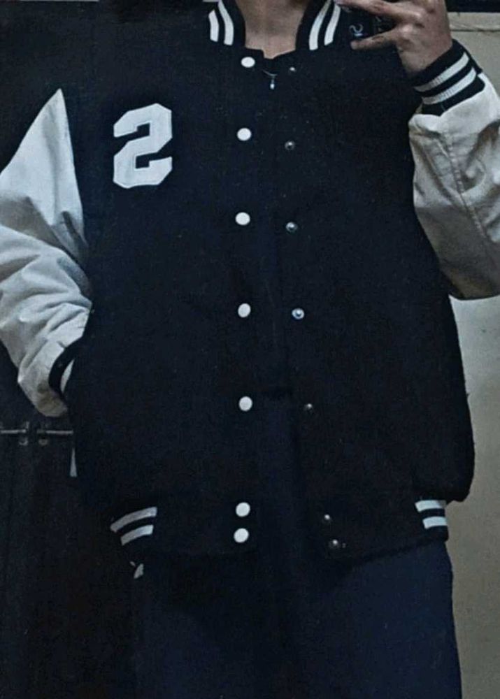 Oversized Varsity Jacket